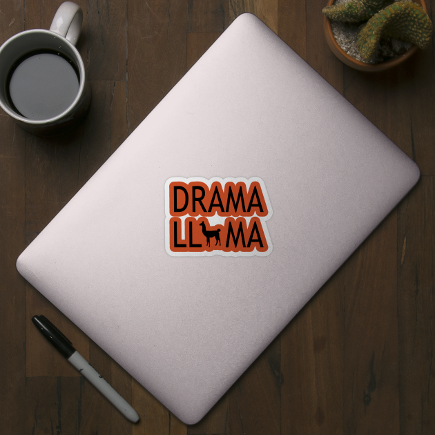 Drama Llama by saniday